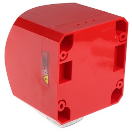 1 pcs - Klaxon Nexus Series Clear Sounder Beacon, 110 V ac, 230 V ac, Wall Mount, 105dB at 1 Metre