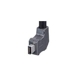 1 pcs : IX30G-B-10S-CVL2(7.0) - Modular Connectors / Ethernet Connectors IX Series Plug Type B 26 to 28 AWG 10pos Female Contact