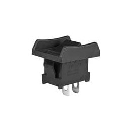 1 pcs : JWS11BAA-A - Rocker Switches SNAP IN BLK