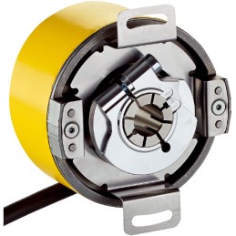 1 pcs - Sick DFS60S Pro Series Safety Encoder Encoder, 1024ppr ppr, Analogue Signal, Through Hollow Type, 10mm Shaft