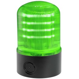 1 pcs - RS PRO Green Multiple Effect Beacon, 120 V, 240 V, Base Mount, LED Bulb