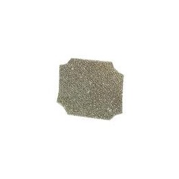 1 pcs : M40-45 - Fan Filters & Accessories Fan Media, 40mm, 45ppi