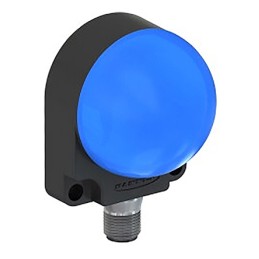 1 pcs - Banner K50FL Series Green, Red, Yellow Multiple Effect Beacon, 18 - 30 V dc, Flat Mount, LED Bulb