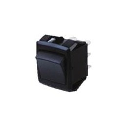1 pcs : R13-240A-01-BB - Rocker Switches SWITCH ROCKER DPST