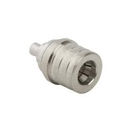 1 pcs : 930-119P-51S - RF Connectors / Coaxial Connectors STRAIGHT PLUG .086 SEMI-RIGID