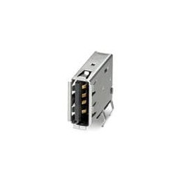 1 pcs : 1332630 - USB Connectors CUC-USB2.0-J1ST-AV/UAF-THT