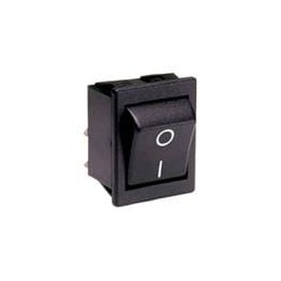 1 pcs : C1353AANAB - Rocker Switches C1353AAN T.BLK RED 230V