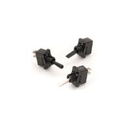 1 pcs : DA105-BB-B - Toggle Switches SP ON-NONE-OFF WIRE LEAD BAT BLACK