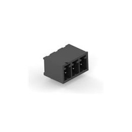 1 pcs : 2342077-6 - Pluggable Terminal Blocks 6POS HDR 90 DEG,HT 3.81MM PIT.,TL 1.9MM