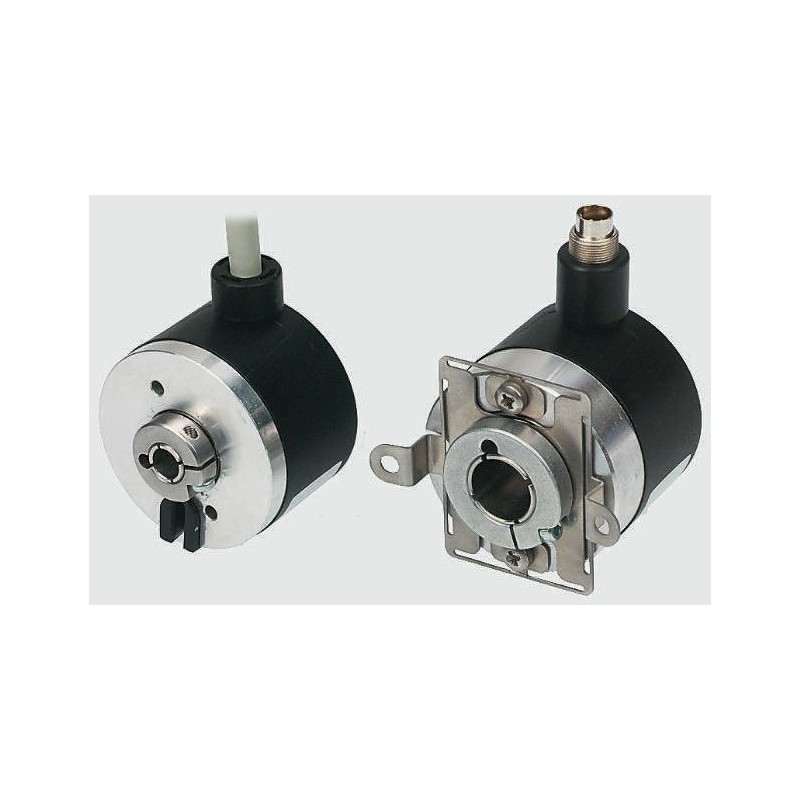 1 pcs - Baumer BHK Series Optical Incremental Encoder, 1024 ppr, RS422, TTL Signal, Hollow Type, 12mm Shaft