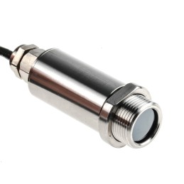1 pcs - Calex CIRSPMHA201CTCRTMSD mA Output Signal Touch Screen Display Infrared Temperature Sensor, 1m Cable, -20°C to +1000°C