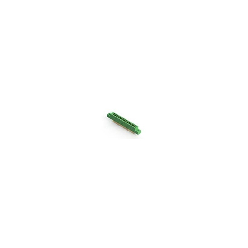 1 pcs : 305-030-500-204 - Standard Card Edge Connectors 30P .156' x .140' Green