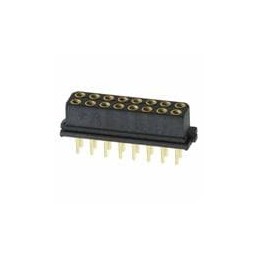 1 pcs : M80-8871605 - Power to the Board 8+8 POS DIL FEMALE VERT GOLD