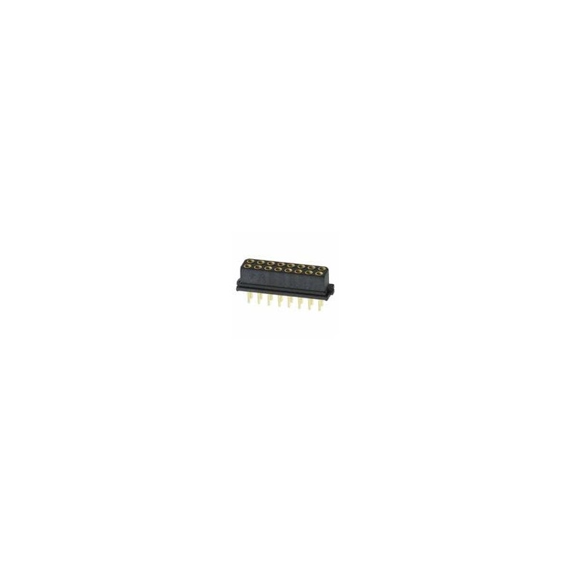 1 pcs : M80-8871605 - Power to the Board 8+8 POS DIL FEMALE VERT GOLD