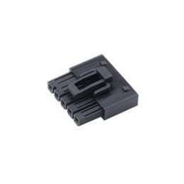 1 pcs : 215913-1005 - Power to the Board Mini-Fit Max Receptacle Housing, Single Row, UL 94V-0, 5 Circuits, Glow-Wire Capable, B