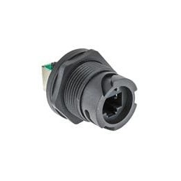 1 pcs : ROP-5SPFFH-TCU7001 - Modular Connectors / Ethernet Connectors RJ45 ODVA Pnl Front Unmated Waterproof