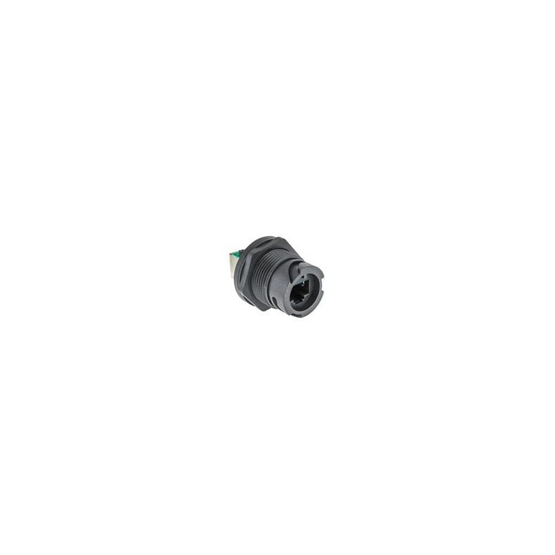 1 pcs : ROP-5SPFFH-TCU7001 - Modular Connectors / Ethernet Connectors RJ45 ODVA Pnl Front Unmated Waterproof