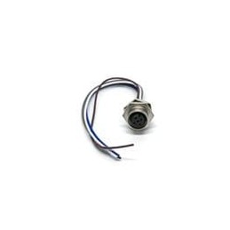 1 pcs : M12A-05PFFC-SH8B15 - Sensor Cables / Actuator Cables M12Panelw/Wire Harns 5PIN F CONN F PIN