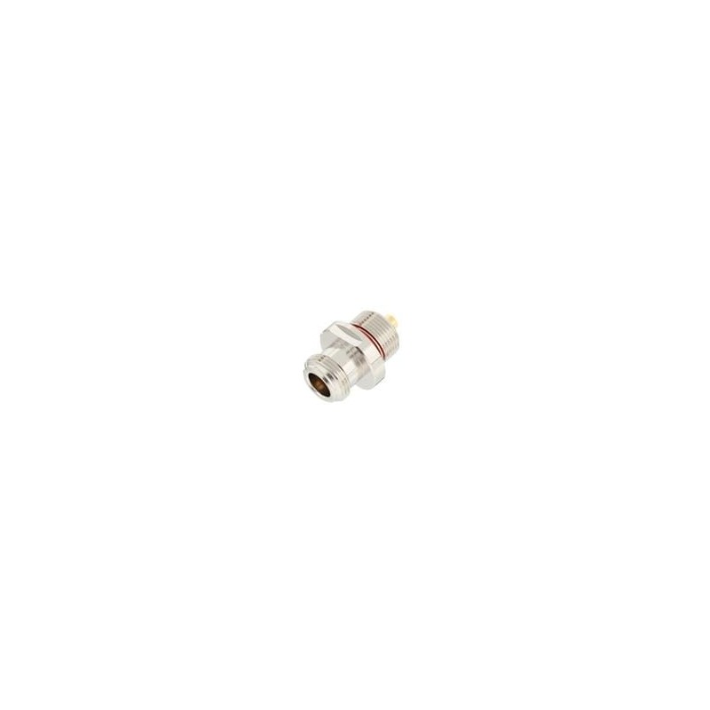 1 pcs : 73386-1640 - RF Adapters - Between Series N JK TO MCX JK IP68 BULKHD MNT THREADIN