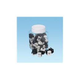 1 pcs : NK688MBL-Q - Modular Connectors / Ethernet Connectors NK Cat 6 punchdown jack module