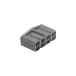 1 pcs : 02965977 - Automotive Connectors 8P FEMALE BLK CONN 56 SERIES