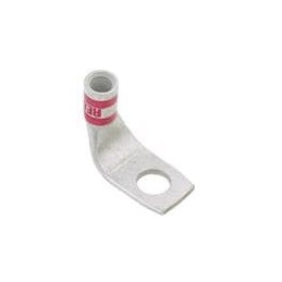 1 pcs : LCAX4/0-12F-X - Terminals Copper Comp Lug 1H 4/0 AWG