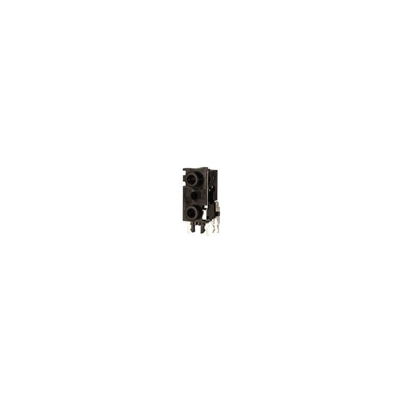 1 pcs : STX-4235-3/5-N - Phone Connectors 3.5mm STEREO JACKS 3P/5P STACKED