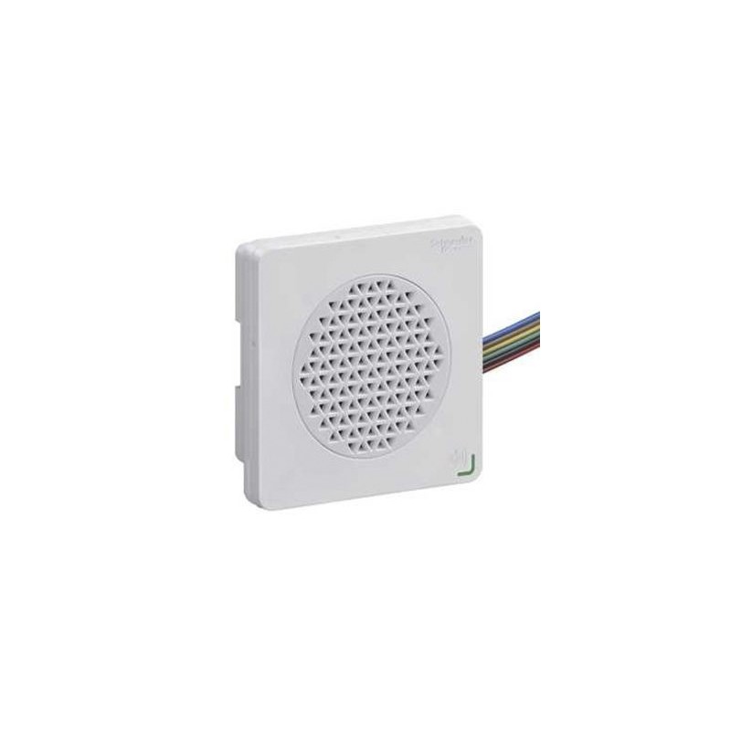 1 pcs - Schneider Electric Harmony XVS Series Siren, 12 - 24 V dc, 89dB at 1 m, DC