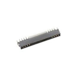 1 pcs : 15758362601000 - Power to the Board har-flex hybrid angled male, 8p+36s pins, SMT, PL1