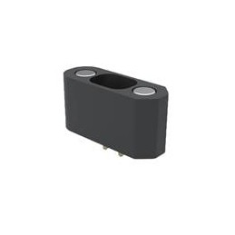 1 pcs : 879-20-002-10-011000 - Rectangular Mil Spec Connectors 4mm Magnetic Spring-Loaded Target Conn 2 Pin Shrouded Through-Hol