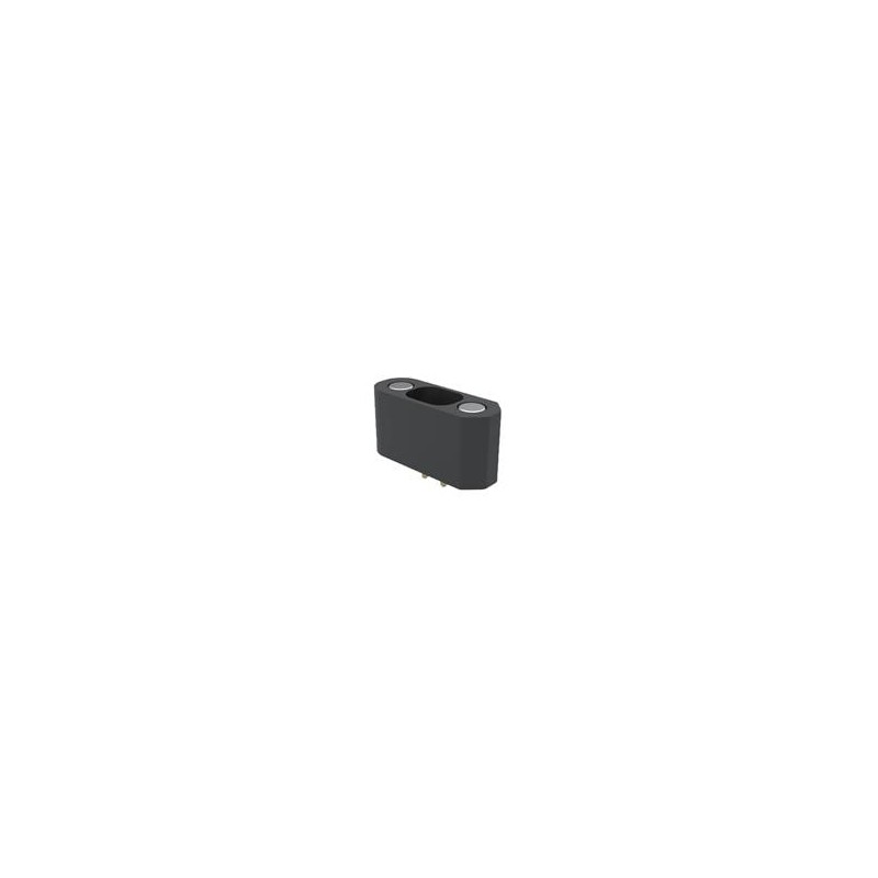 1 pcs : 879-20-002-10-011000 - Rectangular Mil Spec Connectors 4mm Magnetic Spring-Loaded Target Conn 2 Pin Shrouded Through-Hol