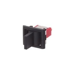 1 pcs : A105J61ZQ0004 - Rocker Switches SP (ON)OFF(ON) PAD LUG ROCKER SWITCH