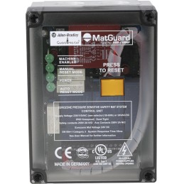 1 pcs - Rockwell Automation Single-Channel Safety Relay Safety Relay, 24V ac, 2 Safety Contacts