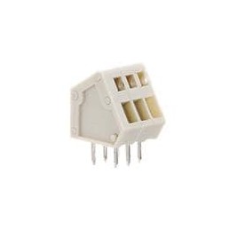 1 pcs : 2834085-2 - Fixed Terminal Blocks 2.54MM TOP ENTRY MSC 3P GY