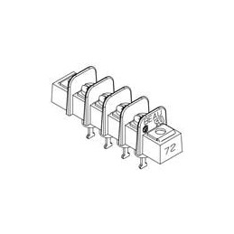 1 pcs : 38720-3220 - Barrier Terminal Blocks INSLTD SLD TURRET 20