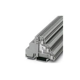 1 pcs : 2715571 - DIN Rail Terminal Blocks DIKD 1 5-PV BK