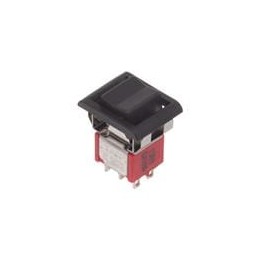 1 pcs : A203J51ZQ0004 - Rocker Switches DBL POLE ROCKER SWITCH