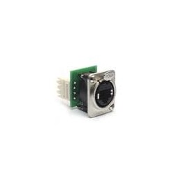 1 pcs : RJX8FD5110 - Modular Connectors / Ethernet Connectors XLRnet D TYPE IDC 1 10 TERMINALS CAT5E