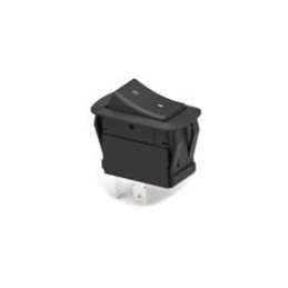 1 pcs : PRCDA1-20F-BB0BW - Rocker Switches 20A DPST ON-OFF POWER ROCKER