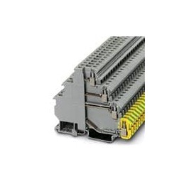 1 pcs : 2718206 - DIN Rail Terminal Blocks VIOK 1 5-3D/PE
