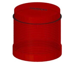 1 pcs - Siemens Sirius Series Red Flashing Effect Beacon Unit, 24 V dc, Xenon Bulb, DC, IP65