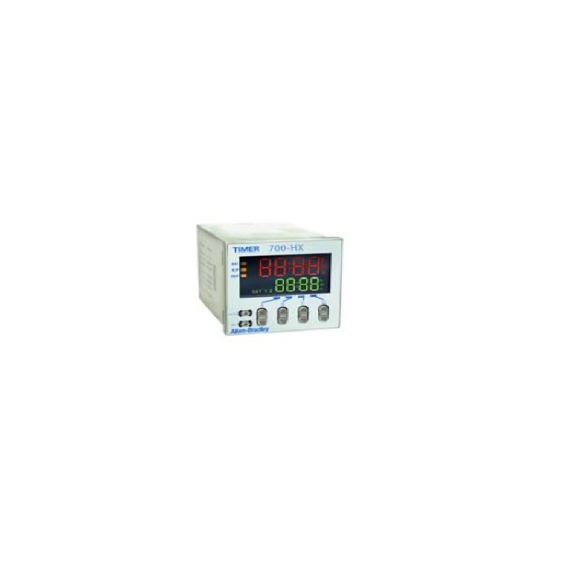 1 pcs - Rockwell Automation Timer Relay, 100 - 240V ac