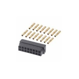 1 pcs : M80-8891605 - Power to the Board 8+8 DIL F/CRIMP CON SELL X 10