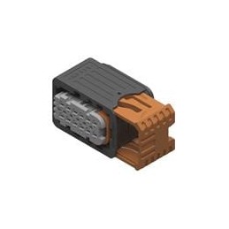 1 pcs : 33339571 - Automotive Connectors 12 way F 1.5 CTCS XP Connector