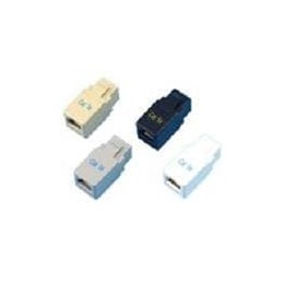 1 pcs : 30-9344B - Modular Connectors / Ethernet Connectors BLACK COUPLER