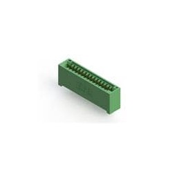 1 pcs : 345-015-520-101 - Standard Card Edge Connectors .100' (2.54mm) Pitch Card Edge Connector