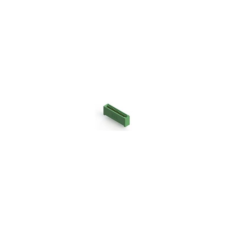 1 pcs : 345-015-520-101 - Standard Card Edge Connectors .100' (2.54mm) Pitch Card Edge Connector