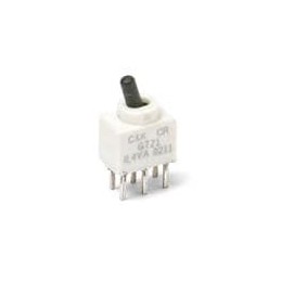 1 pcs : GT21MCBE - Toggle Switches DPDT ON-NONE-ON TH