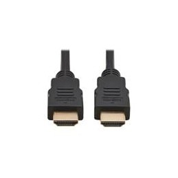 1 pcs : P568-003 - HDMI Cables 3ft Flat HDMI Gold