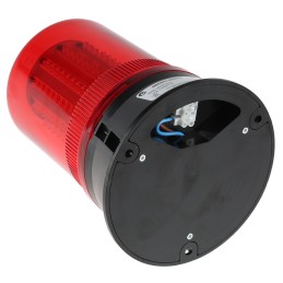 1 pcs - Moflash LED400 Series Red Multiple Effect Beacon, 115 - 230 V, Surface Mount, LED Bulb